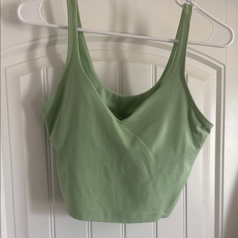 lululemon athletica Green Camisole